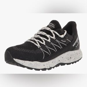 Merrell Bravada 2 Waterproof Hiking Sneakers Women’s 7.5 Black White NWOB